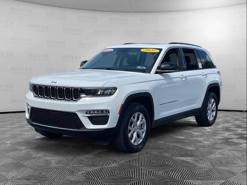 2022 Jeep Grand Cherokee Limited X