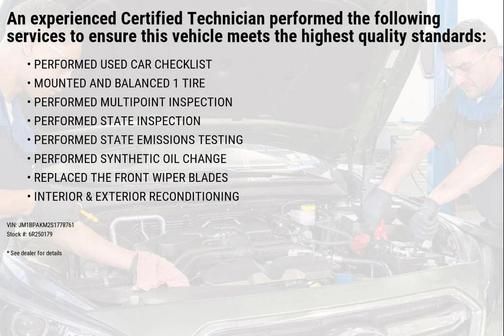 2025 Mazda Mazda3 2.5 S Select Sport