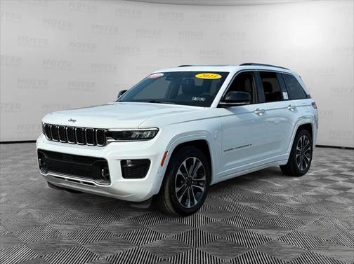 2023 Jeep Grand Cherokee Overland
