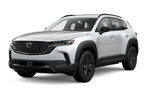 wind chill pearl 2025 Mazda CX-50 Hybrid Premium Package
