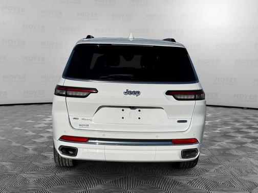 2021 Jeep Grand Cherokee L Overland