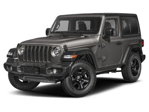 Granite Crystal Metallic Clearcoat 2026 Jeep Wrangler Rubicon