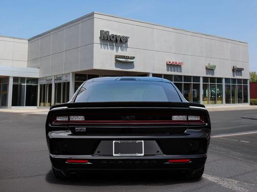 Diamond Black Crystal Pearlcoat 2026 Dodge Charger Scat Pack
