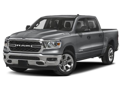 Billet Silver Metallic Clearcoat 2023 RAM 1500 Big Horn/Lone Star