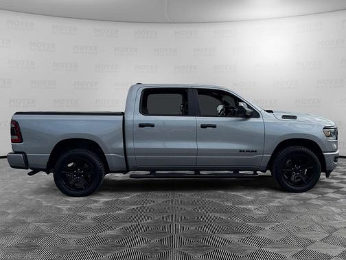 Billet Silver Metallic Clearcoat 2023 RAM 1500 Big Horn/Lone Star
