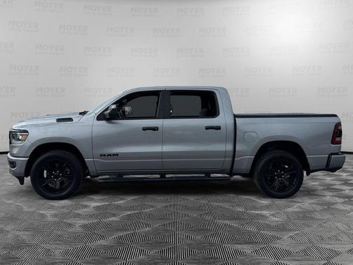 Billet Silver Metallic Clearcoat 2023 RAM 1500 Big Horn/Lone Star