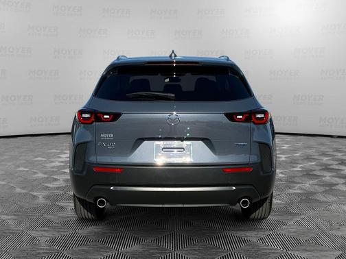 Polymetal Gray Metallic 2025 Mazda CX-50 Hybrid Preferred Package
