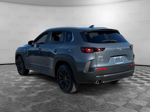 Polymetal Gray Metallic 2025 Mazda CX-50 Hybrid Preferred Package