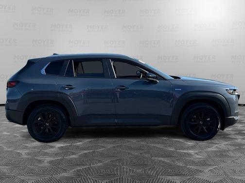Polymetal Gray Metallic 2025 Mazda CX-50 Hybrid Preferred Package