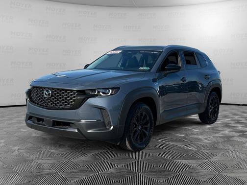 Polymetal Gray Metallic 2025 Mazda CX-50 Hybrid Preferred Package