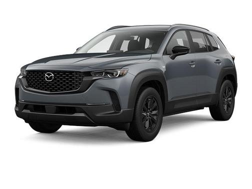 Polymetal Gray Metallic 2025 Mazda CX-50 Hybrid Preferred Package