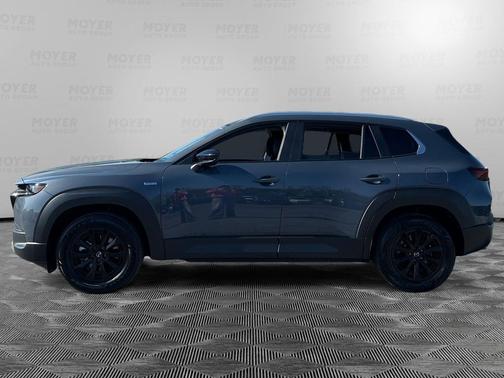 Polymetal Gray Metallic 2025 Mazda CX-50 Hybrid Preferred Package
