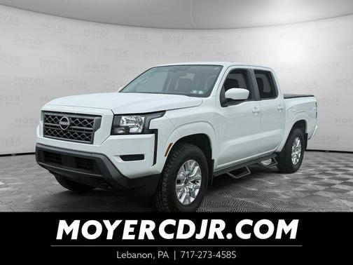 2022 Nissan Frontier SV