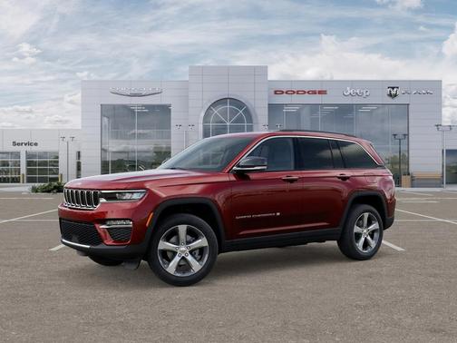 2025 Jeep Grand Cherokee Limited