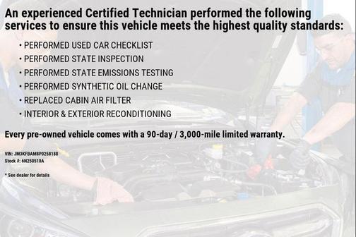 Eternal Blue Mica 2023 Mazda CX-5 2.5 S