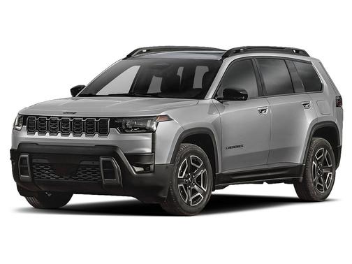 Diamond Black Crystal Pearlcoat 2026 Jeep Cherokee Laredo 4x4