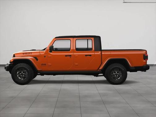 2025 Jeep Gladiator Willys