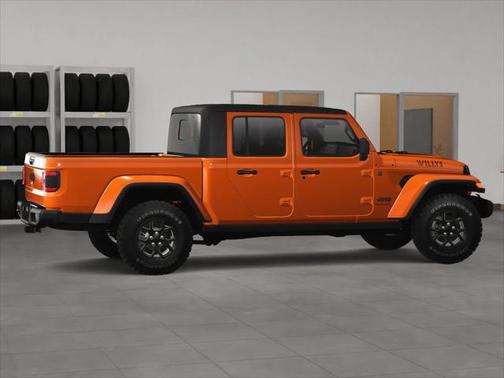 2025 Jeep Gladiator Willys