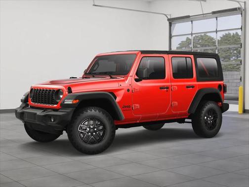 2025 Jeep Wrangler Sport S