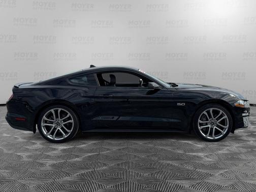 Shadow Black 2023 Ford Mustang GT Premium