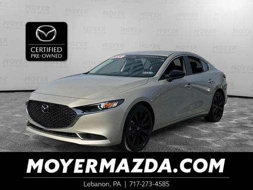 2025 Mazda Mazda3 2.5 S Select Sport