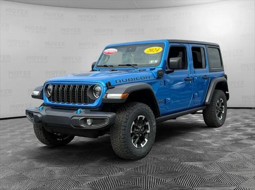 2024 Jeep Wrangler 4xe Rubicon