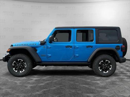 2024 Jeep Wrangler 4xe Rubicon