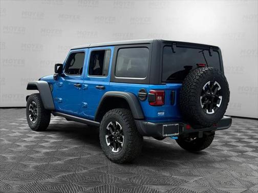 2024 Jeep Wrangler 4xe Rubicon