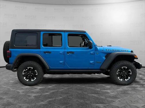 2024 Jeep Wrangler 4xe Rubicon