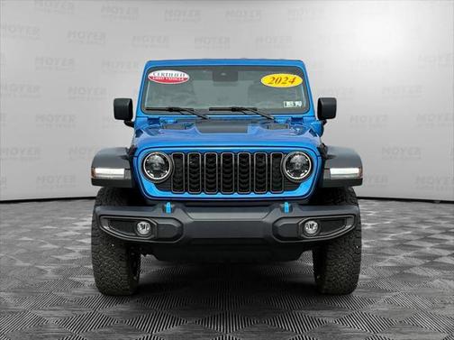2024 Jeep Wrangler 4xe Rubicon