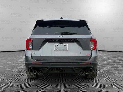 Carbonized Gray Metallic 2022 Ford Explorer ST