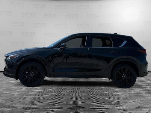 Jet Black Mica 2025 Mazda CX-5 2.5 Turbo Premium