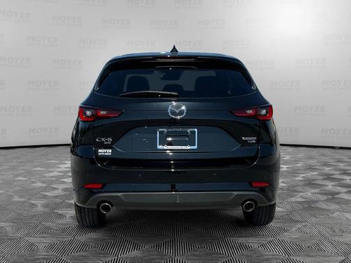 Jet Black Mica 2025 Mazda CX-5 2.5 Turbo Premium