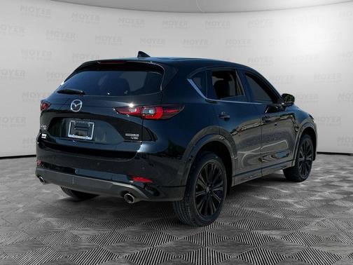 Jet Black Mica 2025 Mazda CX-5 2.5 Turbo Premium
