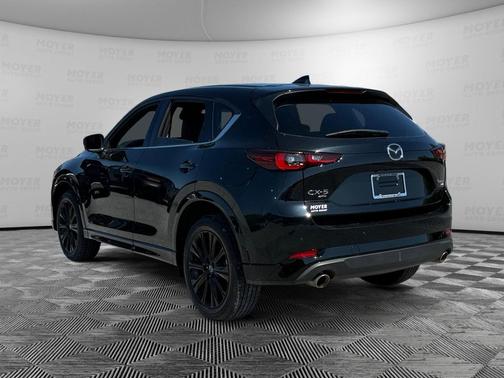 Jet Black Mica 2025 Mazda CX-5 2.5 Turbo Premium