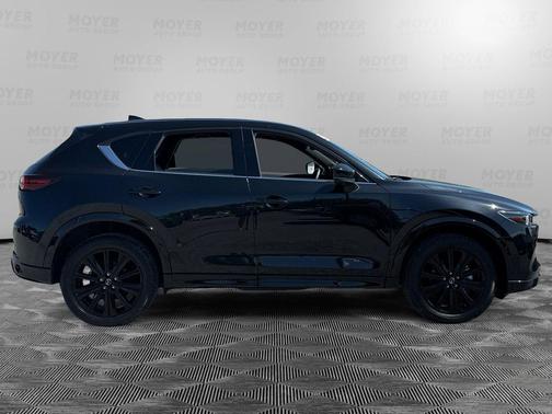 Jet Black Mica 2025 Mazda CX-5 2.5 Turbo Premium