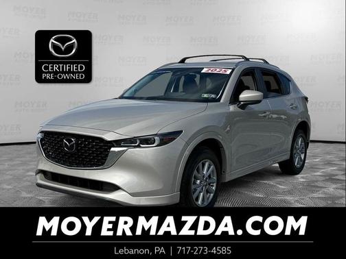 2025 Mazda CX-5 2.5 S Select Package