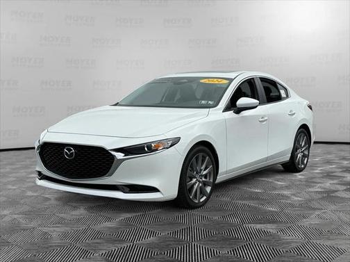 2024 Mazda Mazda3 FWD w/Preferred Package