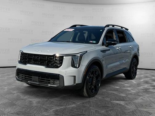 Wolf Gray 2024 Kia Sorento SX