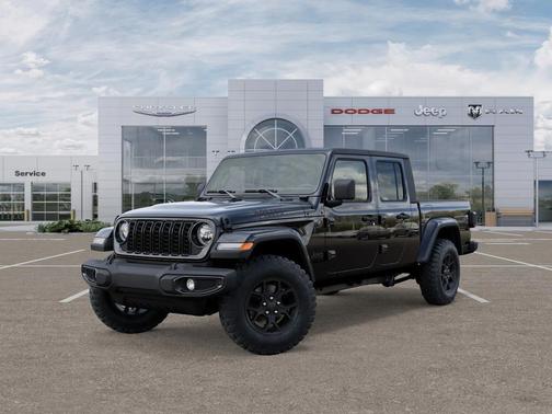 2025 Jeep Gladiator Willys