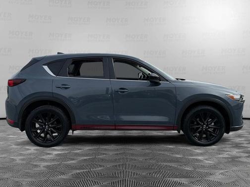 2021 Mazda CX-5 Carbon Edition Turbo