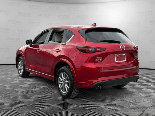 Soul Red Crystal Metallic 2025 Mazda CX-5 2.5 S Preferred Package