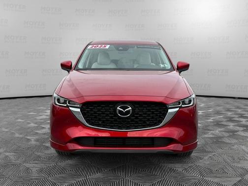 Soul Red Crystal Metallic 2025 Mazda CX-5 2.5 S Preferred Package