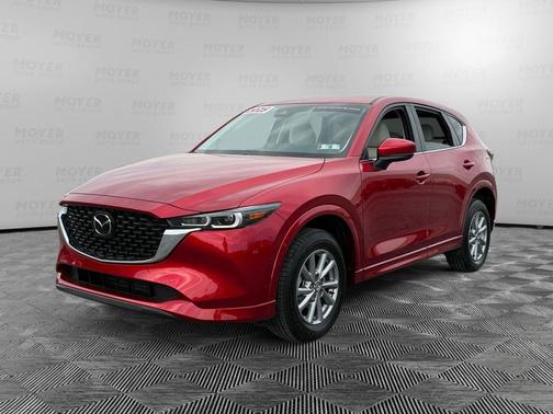 2025 Mazda CX-5 2.5 S Preferred Package