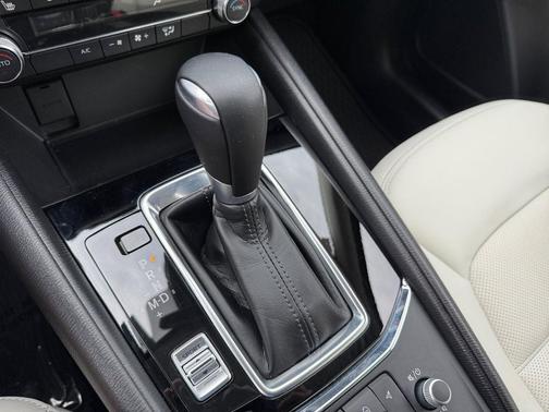 Soul Red Crystal Metallic 2025 Mazda CX-5 2.5 S Preferred Package