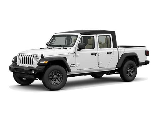 Bright White Clearcoat 2021 Jeep Gladiator Willys 4x4