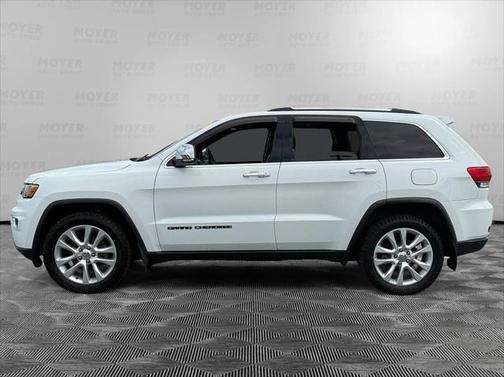 2017 Jeep Grand Cherokee Limited X