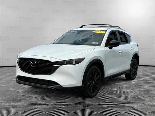 2024 Mazda CX-5 Carbon Edition Turbo