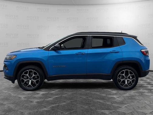 Hydro Blue Pearlcoat 2025 Jeep Compass Limited