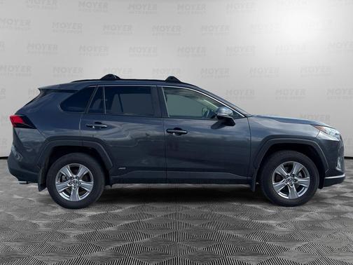 Magnetic Gray Metallic 2023 Toyota RAV4 Hybrid XLE